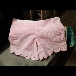 Lilly Pulitzer buttercup shorts!